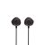 JBL Quantum 50 Auriculares intraaurales para videojuegos, con potenciador de sonido y silenciador de micrófono, compatible con múltiples plataformas, en negro